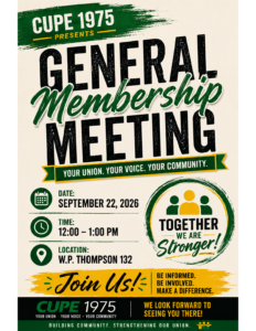 September GMM @ WPT 132 (old Biology bldg)