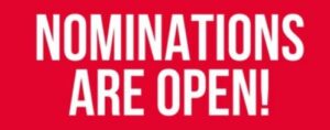 Nominations are open!
